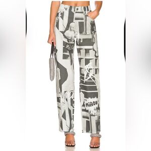 Fargo Pants in Stone Grey